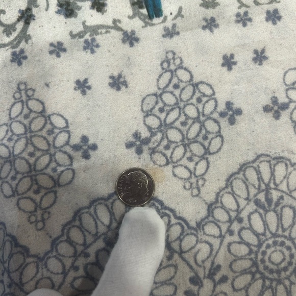 Johnny Was pullover top women’s size XS tropical birds summery vacation casual - Picture 4 of 16